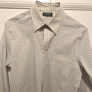 Men's Lauren, Ralph Lauren - Regular Fit Wrinkle Free Stretch Dress Shirt